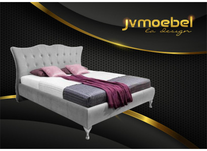 Bett Textil 2x Nachttisch 3 tlg. Schlafzimmer Set Möbel Modern Luxus Betten Neu