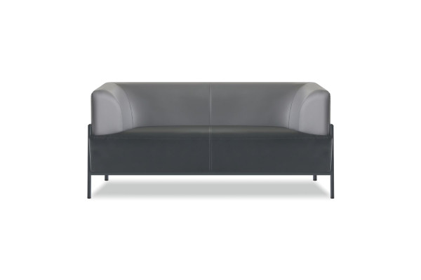 Multifunktional Sofa-Set Ledersofa Modern Holz Pflegelicht Einfarbig