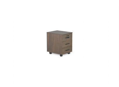 Kommode Arbeitszimmer Braun Einfarbig Modern Rechteckig Form Schubladen