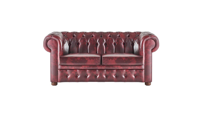 Sitzmöbel Set Bordeaux 3-Sitzer 2-Sitzer Sessel  Chesterfield Klassische Möbel