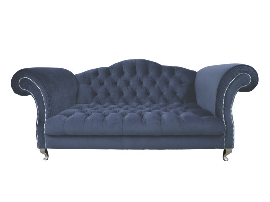 Chesterfield Sofa Polster Designer Couchen Sofas Garnitur Couch  SLIII Sofa №81