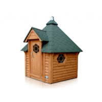 Grilovacia chata Sauna Kemping Vírivka