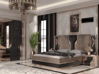 Spálňový nábytok category