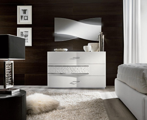 Wandspiegel Led Hängespiegel Spiegel Schlafzimmer Konsole Modern Holz Design Neu