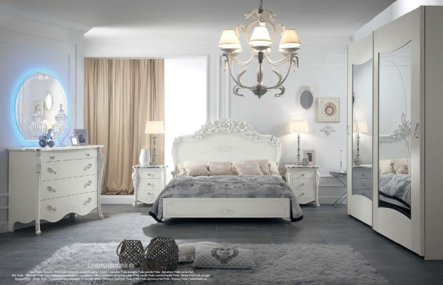 Bett Schlafzimmer Betten Doppelbett Holz Luxus Möbel Design Klassische Hotel
