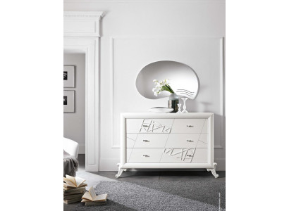  Kommode Anrichte Sideboard Braun Möbel Massiv Sideboards Holz Schrank Kommoden