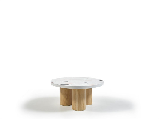 Couchtisch Kaffeetisch Designer Weiß Tisch Wohnzimmertisch Tische Neu