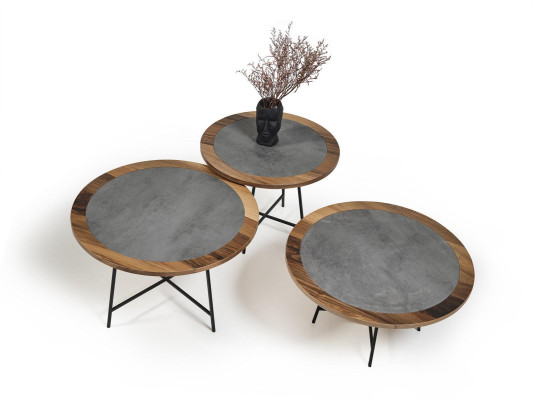 Luxus Design Couch Tisch Beistell Tische Wohnzimmer Italienische Stil