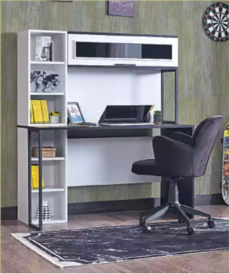 Kinderzimmer Schlafzimmer Möbel Komplettzimmer Jugendzimmer Schwarz Weiß 3tlg.
