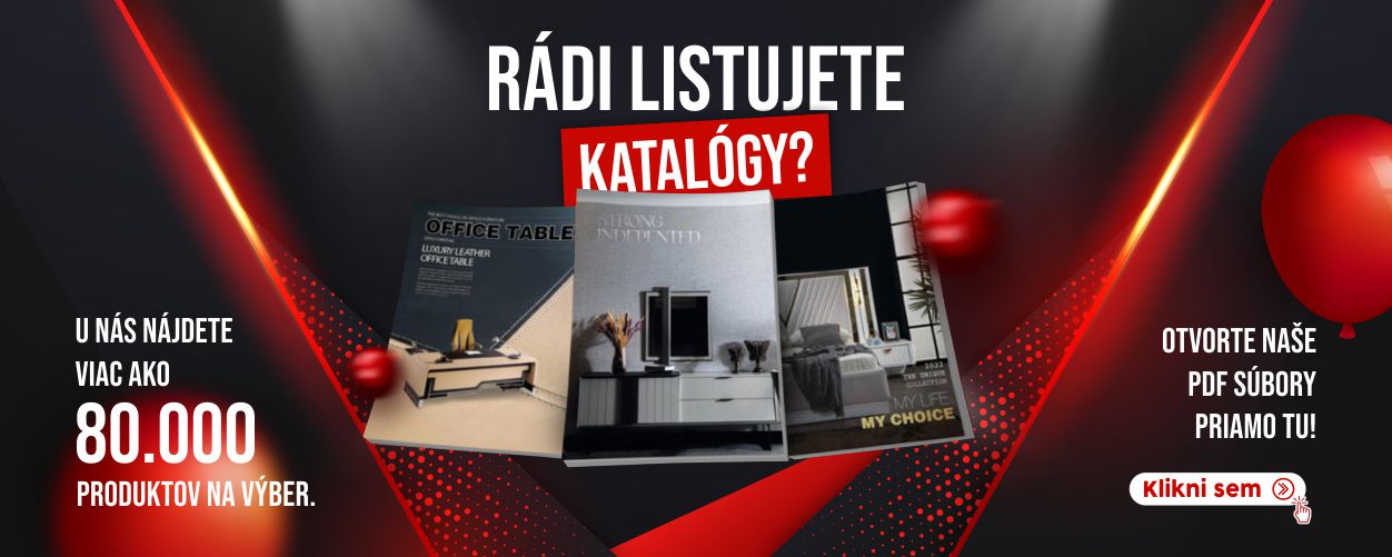 Katalóg nábytku – jedinečné dizajny pre vás