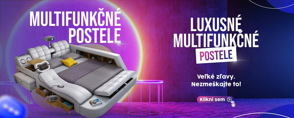 Multifunkčný nábytok – praktický a úsporný