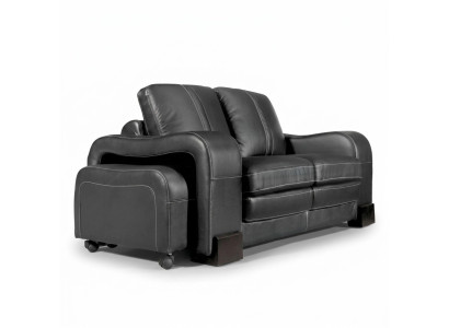 Sofagarnitur Polster Sofa Couch Sitz Set 3+2 Sitzer Couchen Sofas Leder Neu