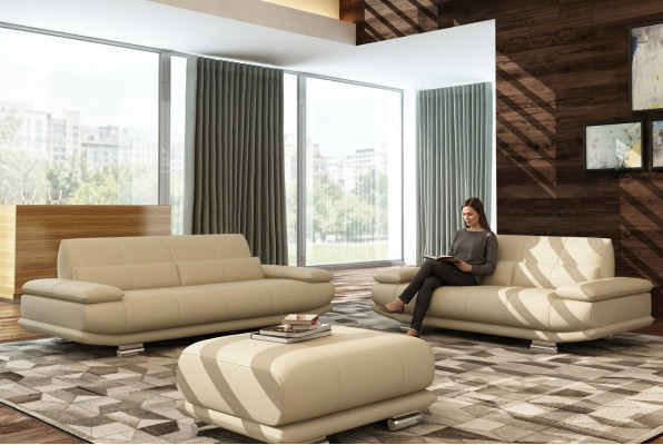 Couch Wohnlandschaft Garnitur Design Modern Sofa 5135 3+2 Sitzer Garnituren Neu