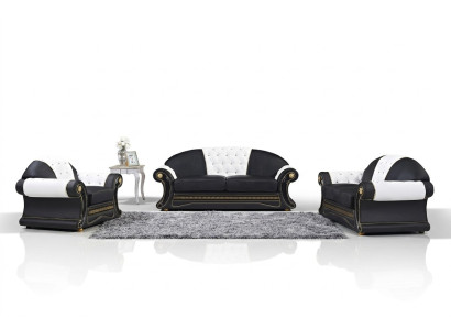 Couch Wohnlandschaft Garnitur Design Modern Sofa 6020 3+2 Sitzer Sofas