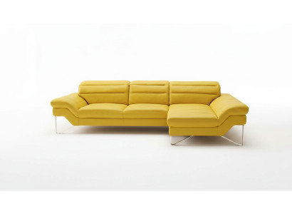 Designer Multifunktions Couch Sofa Ecksofa Polster Sitz Leder Garnitur Neu