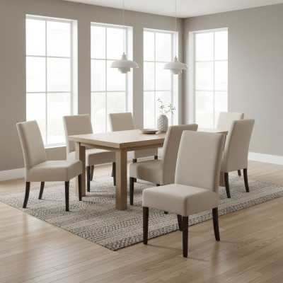 8x Stuhl Set Polster Sitz Stühle Garnitur Wartezimmer Kanzlei Praxis Lounge Club