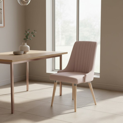 4x Stühle Stuhl Polster Modernes Set Design Lehn Garnitur Sessel Komplett Neu
