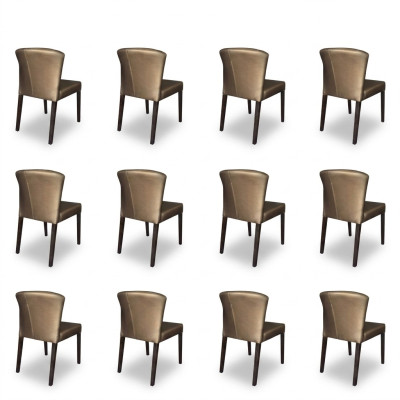 8x Stühle Stuhl Polster Design Lehn Garnitur Sessel Komplett Modernes Set Neu
