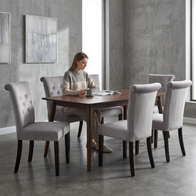 6x Design Polster Sitz Stühle Stuhl Seht Garnitur Sessel Lounge Club Lehnstuhl