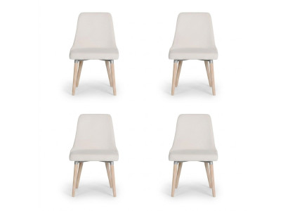 4x Design Polster Sitz Stühle Stuhl Seht Garnitur Lounge Sessel Club Set