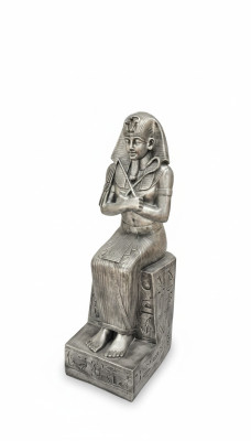 Ägyptische Pharao Statue Skulptur Figuren Skulpturen Dekoration Deko Figur 117cm
