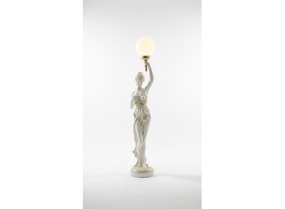 XXL Design Steh Leuchte Stand Leuchten 153cm Lampe Skulptur Figur Figuren Statue