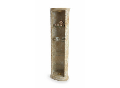 XXL Medusa Antik Stil Vitrine Bar Boden Vase Schrank Vintrinen Säule 181cm Neu