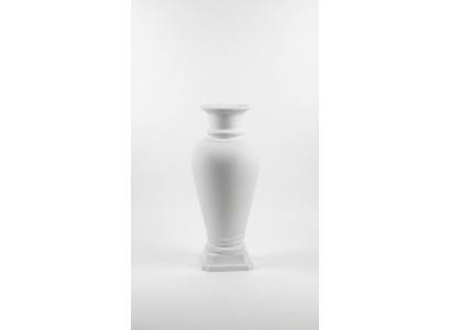 XXL Vase Große Raum Dekoration Blumen Vasen Kübel Antik Stil Deko Medusa 90cm