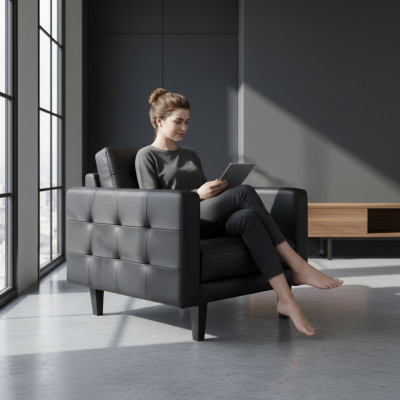 Chesterfield Sofagarnitur 3+2+1 Tirana Couch Polster Set Sofas Couchen Leder