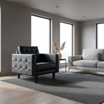 Chesterfield Sofagarnitur 3+2+1 Tirana Couch Polster Set Sofas Couchen Leder