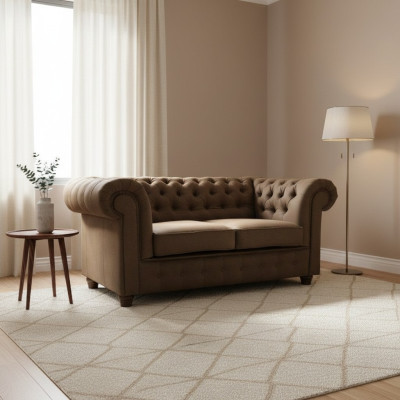 Chesterfield Sofagarnitur 3+2+1 Couch Polster Set Sofas Couchen Komplett Set