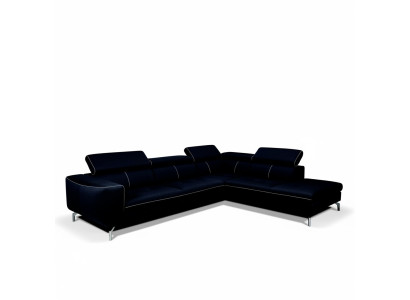 XXL Polster Sofa Eck Sitz Polster Schlaf Wohnlandschaft Garnitur Couchen