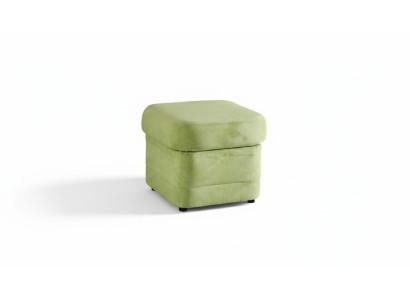 XXL Club Hocker Pufa Leder Ottoman Designer Textil Fußhocker Club Lounge 