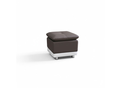 XXL Fußhocker Hocker Leder Textil Ottoman Designer Pufa Ottomane 