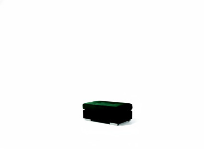XXL Club Fußhocker Leder Lounge Hocker Ottomane Pufa Textil Ottoman