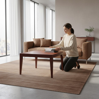 Modern Klassischer Designer Couchtisch Tisch Beistell Tische Holz Hotel