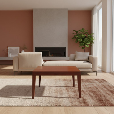 Modern Klassischer Designer Couchtisch Tisch Beistell Tische Holz Hotel