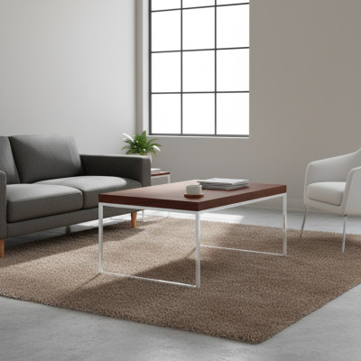 Modern Klassischer Designer Couchtisch Tisch Beistell Tische Hotel Holz
