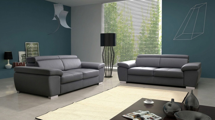 Moderne Sofagarnitur Polster Sofa Set Couch Designer Couchen 3+2 Sitzer