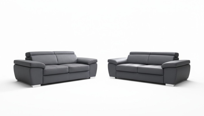 Moderne Sofagarnitur Polster Sofa Set Couch Designer Couchen 3+2 Sitzer