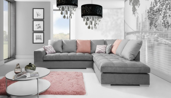 Grünes Schlafsofa für drei Personen, stilvolles 3 - Sitzer-Sofa, Sofas aus Europa