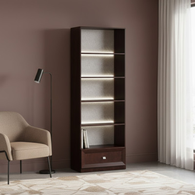 System Büro Möbel Vitrine Aktenschrank Klassischer Deko Holz Schrank Regal