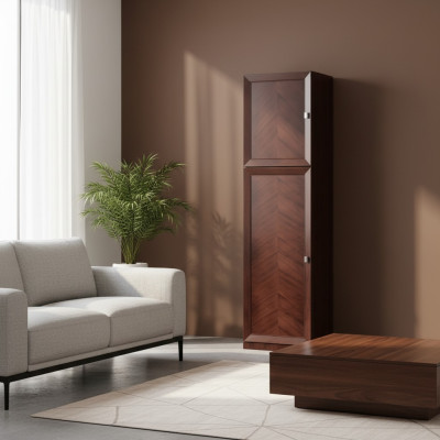 System Büro Möbel Vitrine Aktenschrank Deko Klassischer Holz Schrank Regal