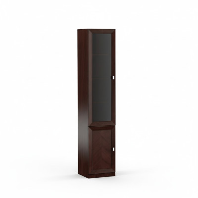 System Büro Deko Möbel Vitrine Aktenschrank Klassischer Holz Schrank Regal