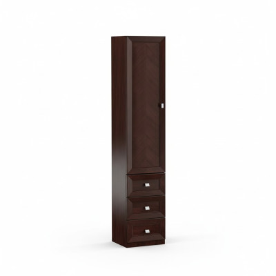 System Büro Möbel Vitrine Aktenschrank Regal Klassischer Holz Deko Schrank