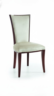 Designer Stuhl Sessel Königlicher Klassiker Stühle Polster Lehn Sitz Holz