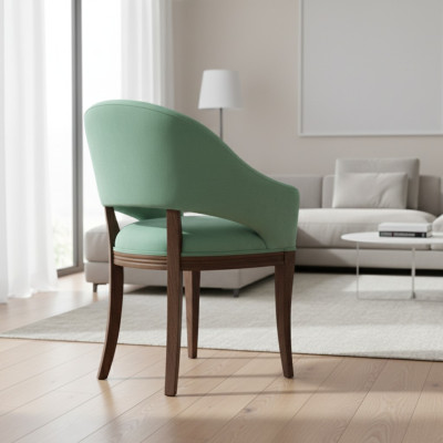 Klassischer Designer Lehnstuhl Stühl Polster Stühle Chef Sessel Hochwertige Neu