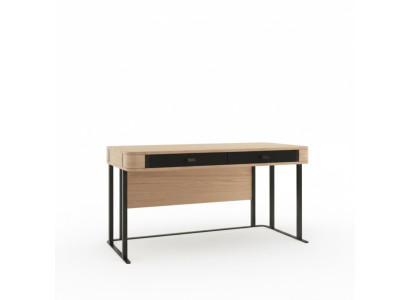 Moderner Schreibtisch Tisch Schreibtische Büro Office Chef Tische Holz