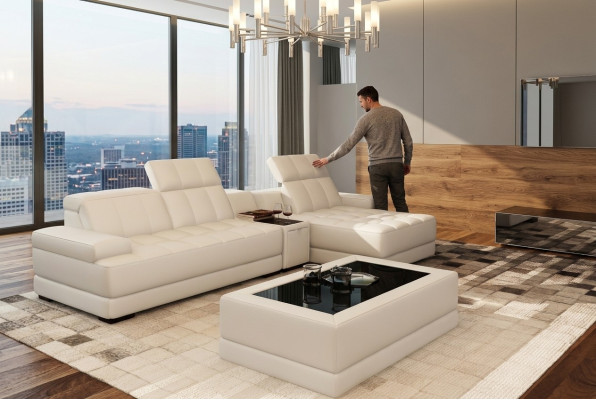 Moderner couchtisch designer tisch glastisch beistell sofa tische wohnzimmer