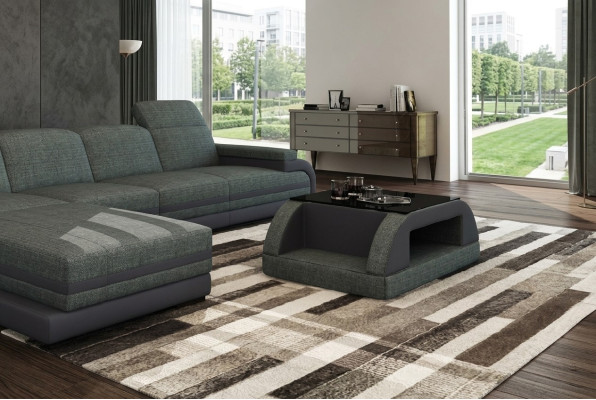 Moderner designer tisch couchtisch glastisch beistell sofa tische wohnzimmer